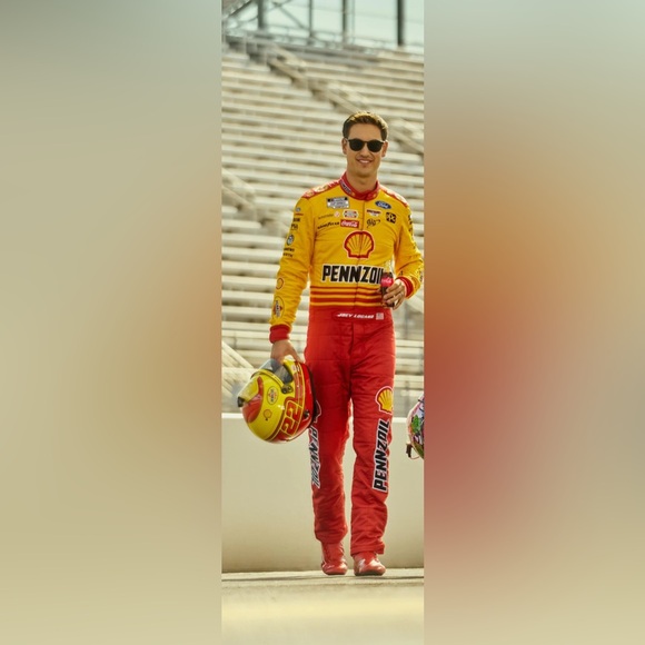 Joey Logano LIFE SIZE Cardboard Cutout with FREE Shipping